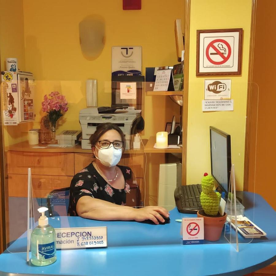 Hostal El Volante Estella Εξωτερικό φωτογραφία