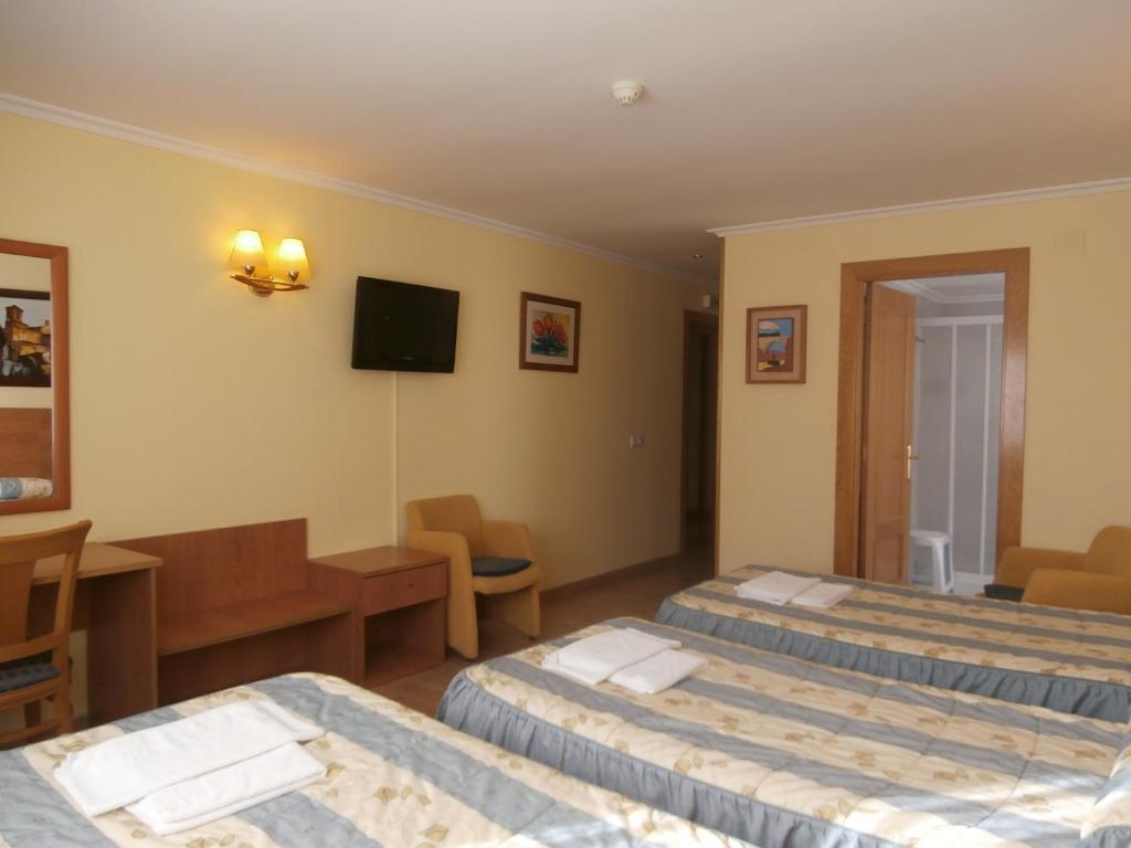 Hostal El Volante Estella Εξωτερικό φωτογραφία