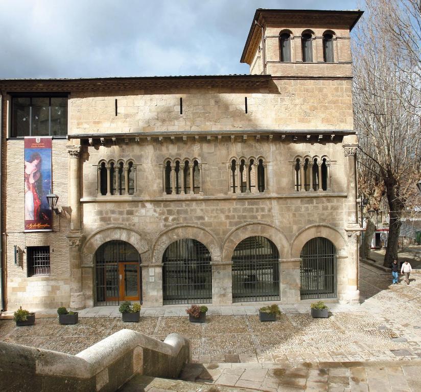 Hostal El Volante Estella Εξωτερικό φωτογραφία